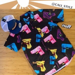 🔷🔹 NEFF P-SHOOTER SHIRT 🔹🔷